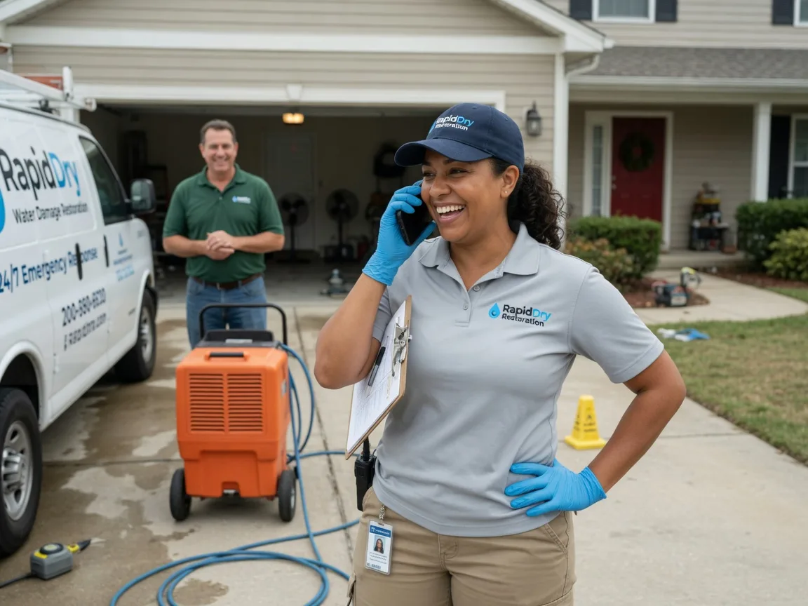 Water Damage Restoration Childersburg, AL FAQs